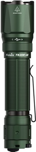 Фонарь тактический аккумуляторный Fenix TK20R UE Темно-зеленый (TK20RUEgreen) - изображение 2