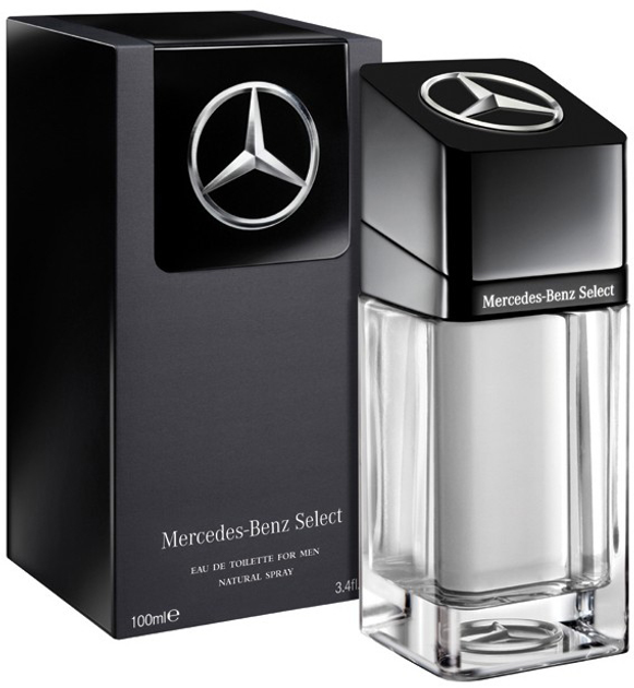 Туалетна вода для чоловіків Mercedes-Benz Select 100 мл (3595471081018) - зображення 1