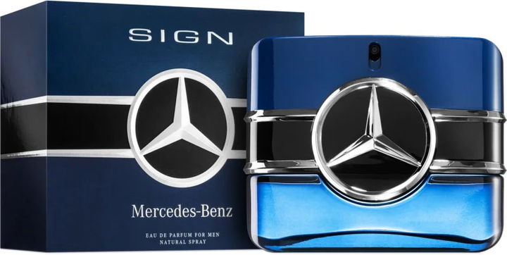 Woda perfumowana męska Mercedes-Benz Sign 50 ml (3595471111029) - obraz 1