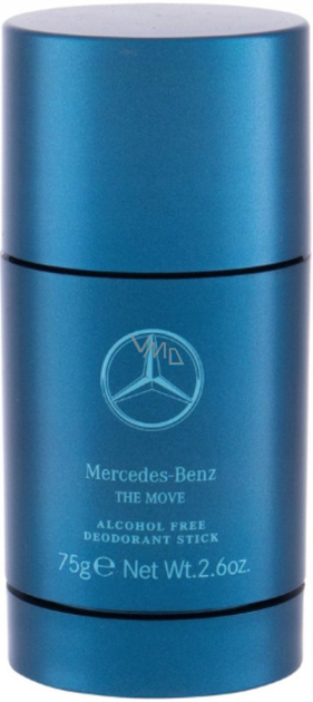 Perfumowany dezodorant w sztyfcie Mercedes-Benz The Move Deostick 75 g (3595471025951) - obraz 1