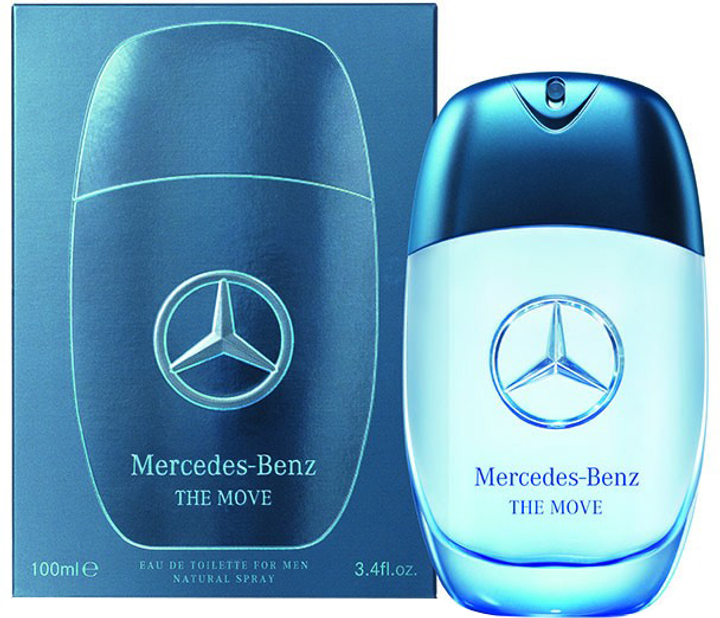 Woda toaletowa męska Mercedes-Benz The Move 100 ml (3595471091017) - obraz 1