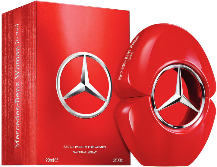 Парфумована вода для жінок Mercedes-Benz Woman In Red 90 мл (3595471071125) - зображення 1