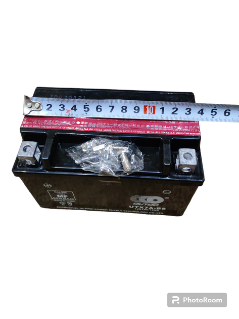 Аккумулятор мото Outdo UTX7А-BS 12V7Ah/10HR кислотный - изображение 4