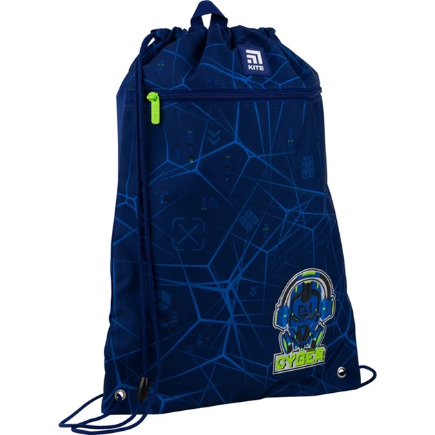 Сумка для обуви Kite Education Cyber, с карманом (K22-601M-8) - изображение 3