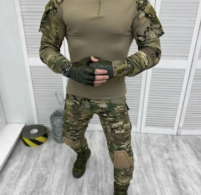 Тактический военный костюм Attack хаки XXL - изображение 1