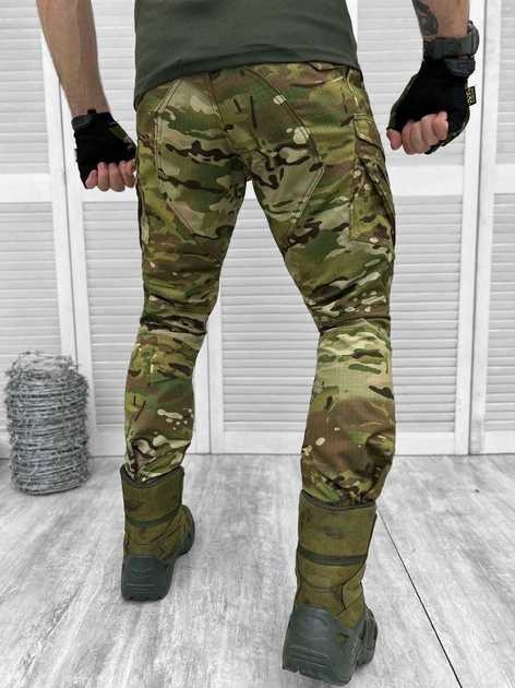 Військові тактичні штани Attaсk Хакі 48 - зображення 2