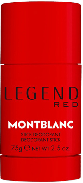 Perfumowany dezodorant w sztyfcie Montblanc Legend Red Deostick 75g (3386460128063) - obraz 1