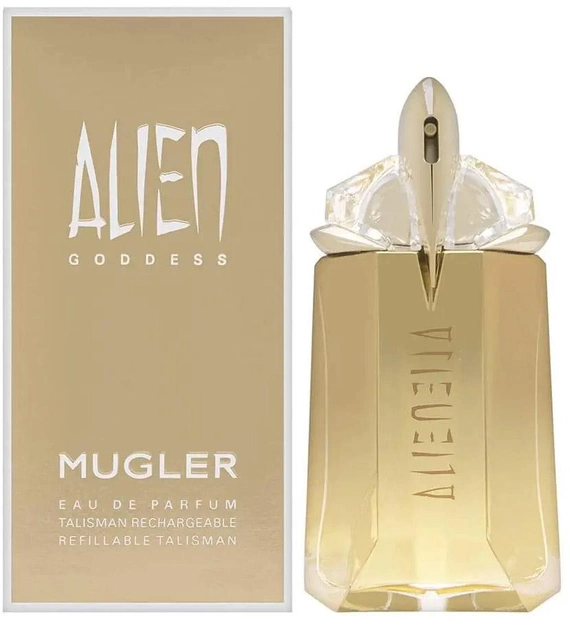Woda perfumowana damska Mugler Alien Goddess Refillable Talisman 60 ml (3439601204611) - obraz 1