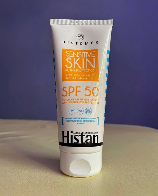 Солнцезащитный крем для лица и тела Histomer HISTAN Sensitive Skin ...