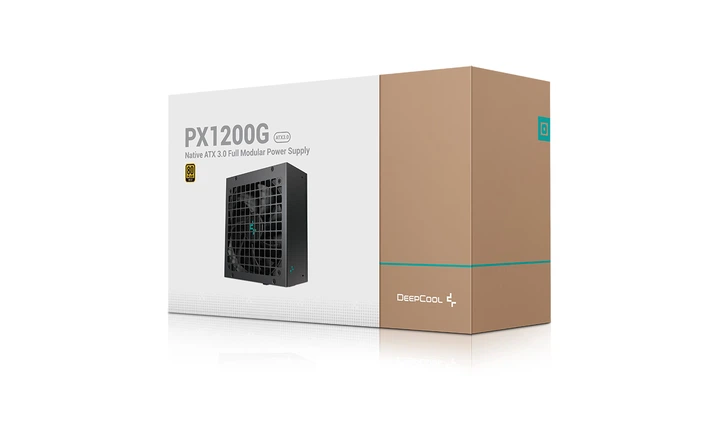 Блок питания DeepCool PX 1200 W 80+Gold (PX1200G)(R-PXC00G-FC0B-EU