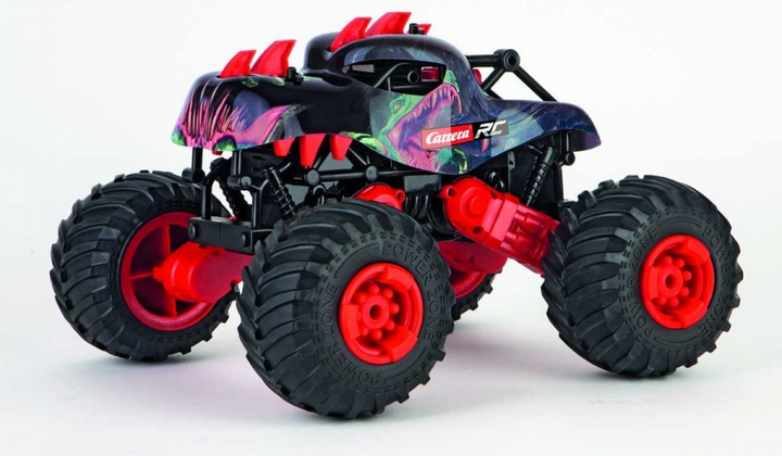 Samochód Carrera 160136 Dino Car 2.4 GHz 1:16 (9003150119487) - obraz 2