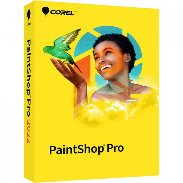 ПЗ для мультимедіа Corel PaintShop Pro 2023 EN/FR/NL/IT/ES Windows (ESDPSP2023ML 94868) - зображення 1