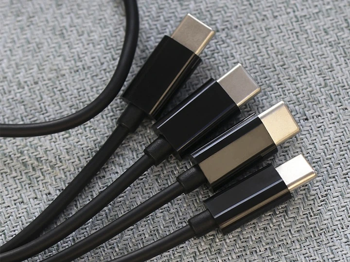 Кабель BauTech для зарядки 4 в 1 USB на Type-C 50 см (1012-055-00) - Фото 3 Кабель BauTech для зарядки 4 в 1 USB на Type-C 50 см (1012-055-00) - зображення 3