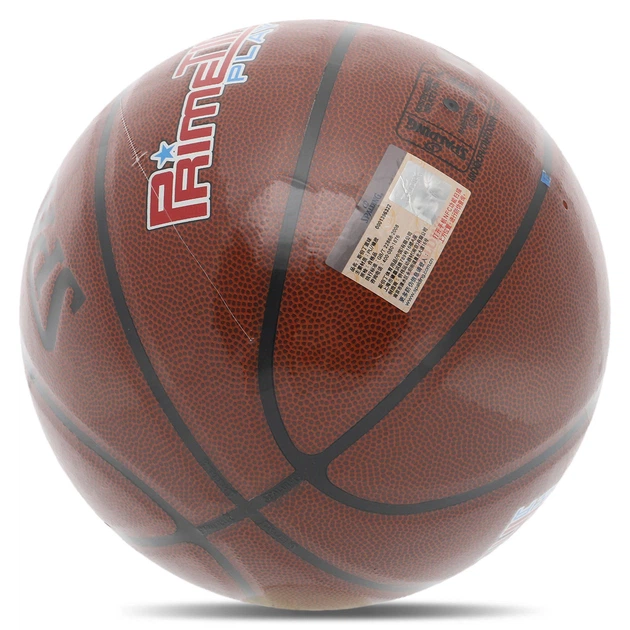М'яч баскетбольний PU SPALDING PRIMETIME PLAYER 76885Y №7 коричневий - Фото 6 М'яч баскетбольний PU SPALDING PRIMETIME PLAYER 76885Y №7 коричневий - изображение 6
