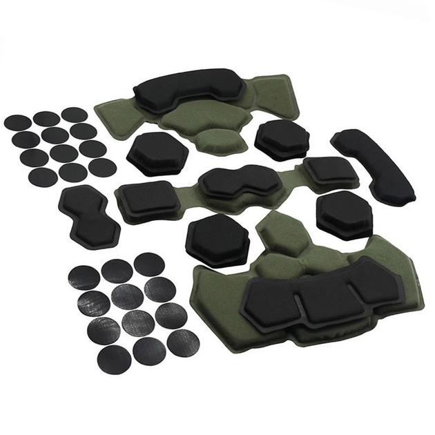 Комплект Підвісна система + подушки для тактичного шолома Team Wendy GEN4 - зображення 2