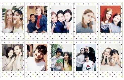 Фотоплівка Fujifilm Instax Mini Film Candy Pop 10 шт - зображення 3