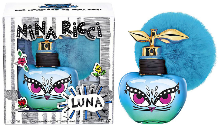 Woda toaletowa damska Nina Ricci Les Monstres de Nina Ricci Luna 50 ml (3137370341451) - obraz 1