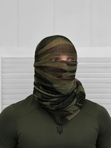 сетка маскировочная защитная - изображение 1