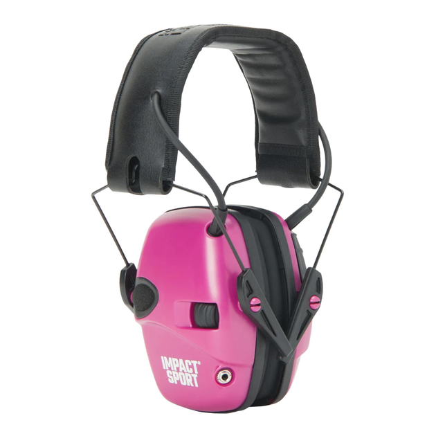 Активні захисні навушники Howard Leight Impact Sport R-02533 Youth/Adult Berrry Pink - зображення 1