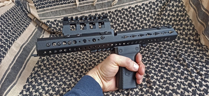 Ручка переноса огня АК74, АК47, АКМ, АКС, РПК - Страйкбол (AirSoft