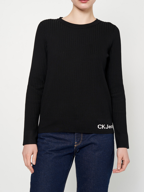 Свитер вязаный женский Calvin Klein 142367038 XL Черный (1159785328) 