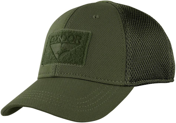 Кепка Condor-Clothing Flex Tactical Mesh Cap. S. Olive drab - изображение 1