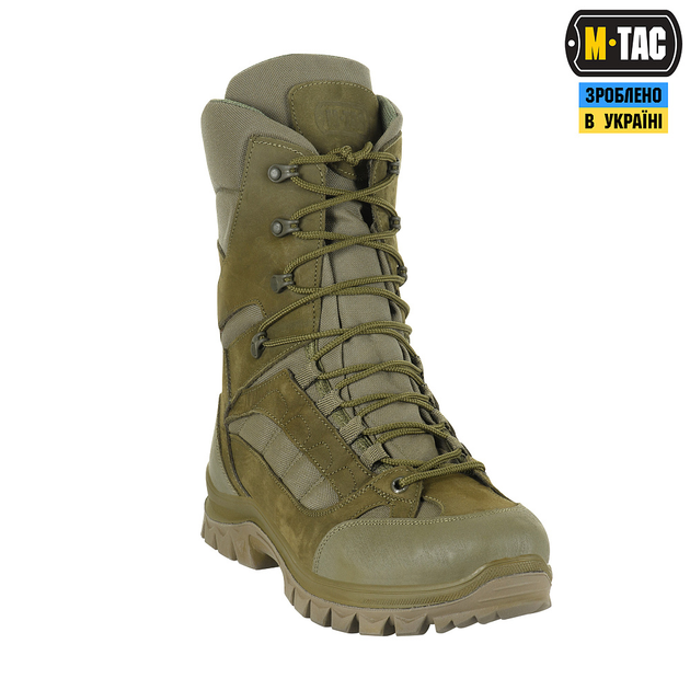 M-Tac ботинки тактические Ranger Gen.2 High Olive 41 - изображение 2