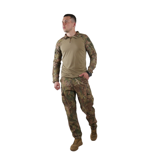 Тактический костюм (штаны+убакс) Combat Мультикам S - изображение 2