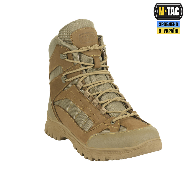 M-Tac ботинки тактические Ranger Coyote 40 - изображение 2