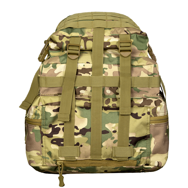 CamoTec рюкзак Foray Multicam, рюкзак армійський 50л, похідний рюкзак мультикам 50л, рюкзак похідний великий - зображення 2