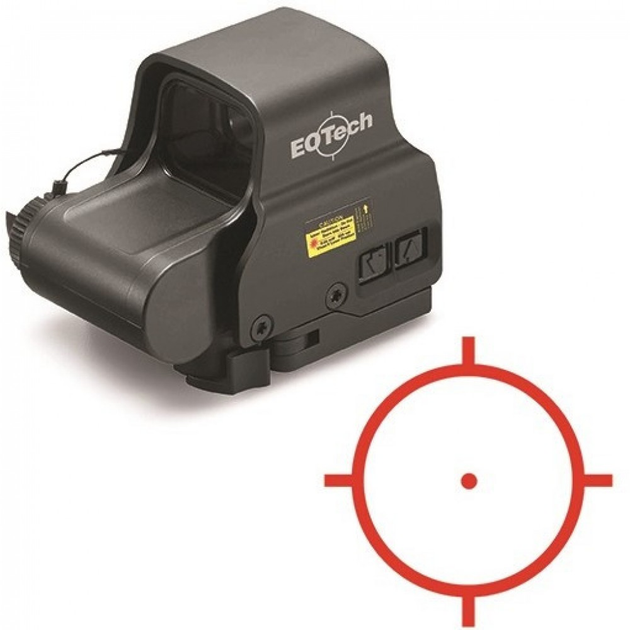 Прицел коллиматорный EOTech EXPS2-0 68MOA/1MOA с одной точкой - изображение 1