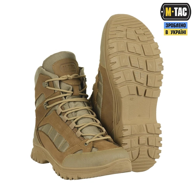 M-Tac ботинки тактические Ranger Coyote 41 - изображение 1