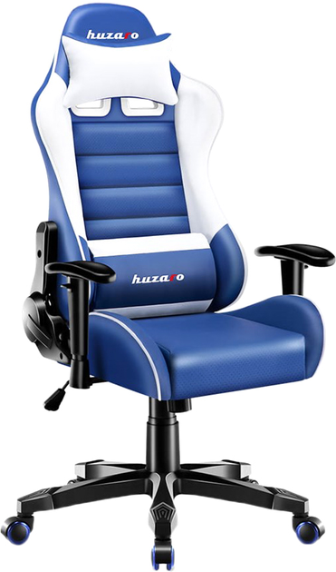 Fotel gamingowy huzaro HZ-Ranger 6.0 Niebieski - obraz 1