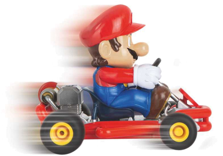Samochód Carrera 200989 Mario Kart 1:20 (9003150123330) - obraz 4