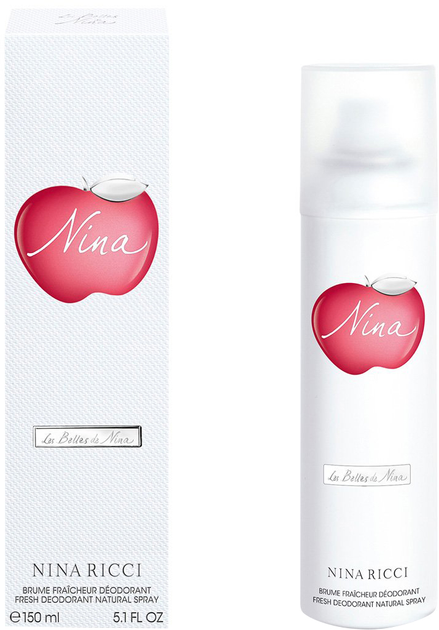 Perfumowany dezodorant dla kobiet Nina Ricci Nina 150 ml (3137370319221) - obraz 1