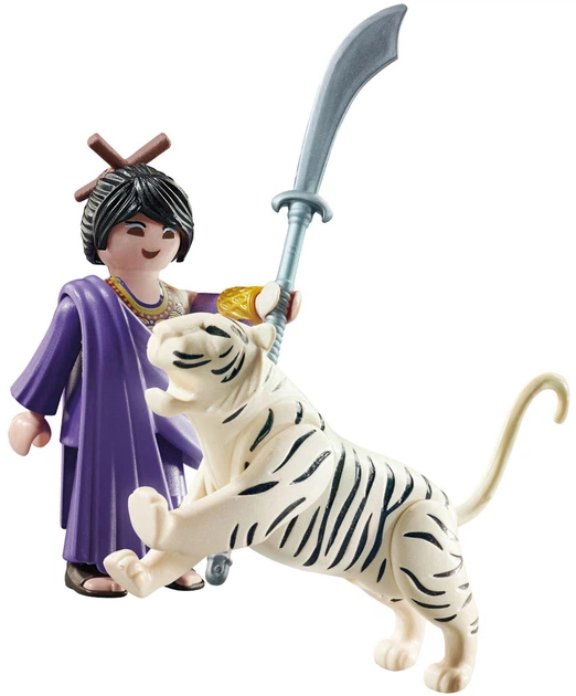 Ігровий набір фігурок Playmobil Fighter with Tiger Special Plus (70382) (4008789703828) - зображення 2