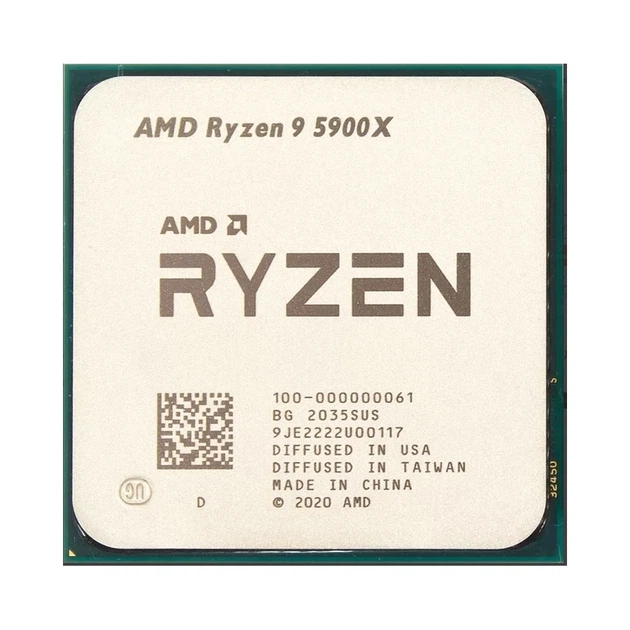 Процессор AMD Ryzen 9 5900X WOF (100-100000061WOF) (Socket AM4