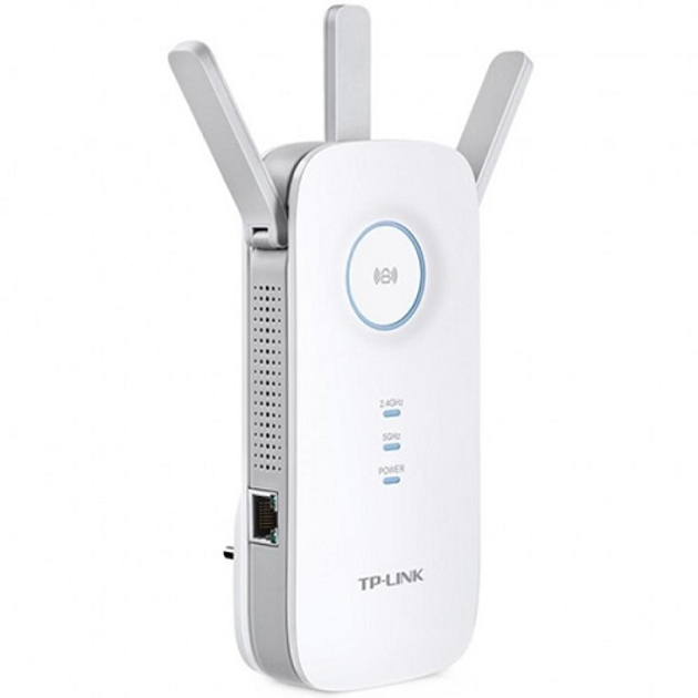 Усилитель Wi-Fi сигнала TP-Link RE450 AC1750 1хGE LAN ext. ant x3 2.4/5ГГц - изображение 1