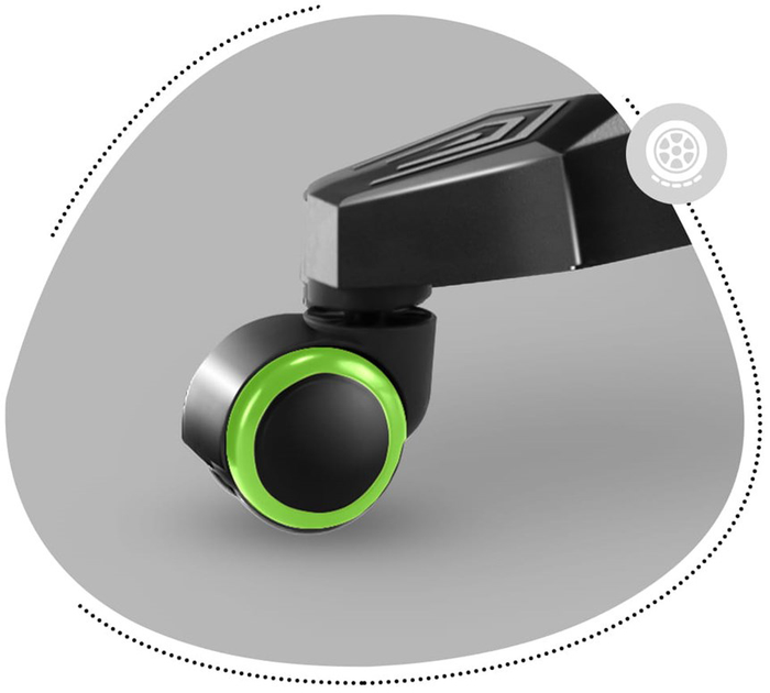 Fotel gamingowy Huzaro HZ-Ranger 6.0 Pixel Mesh - obraz 7