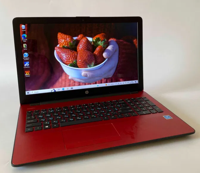 Ультрабук HP 15-bs244wm / 15.6" TN Touch / Pentium Silver N5000 (4 ядра по 1.1-2.7 GHz) / 8GB DDR4 / 240GB SSD / UHD Graphics 605 / WebCam б/в - зображення 2