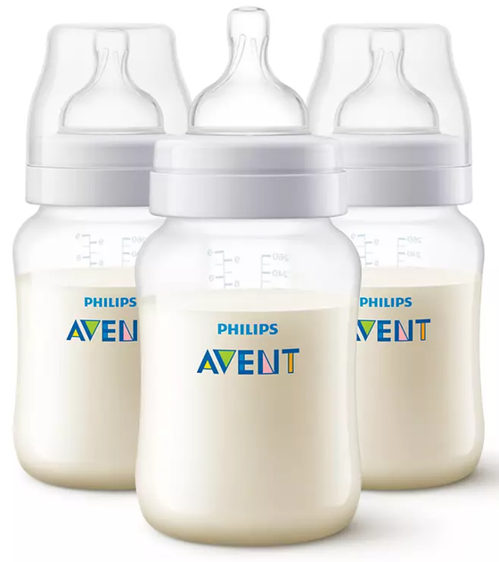 Детские бутылочки Philips AVENT Anti-Colic 260 мл 3шт - Фото 1 Детские бутылочки Philips AVENT Anti-Colic 260 мл 3шт - изображение 1