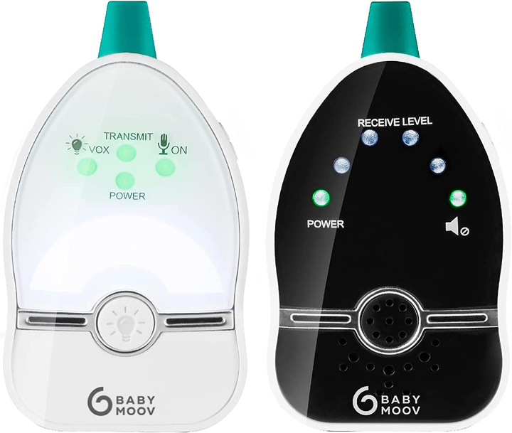 Радионяня BabyMoov Baby Monitor Easy Care 500 м A014013 - изображение 1