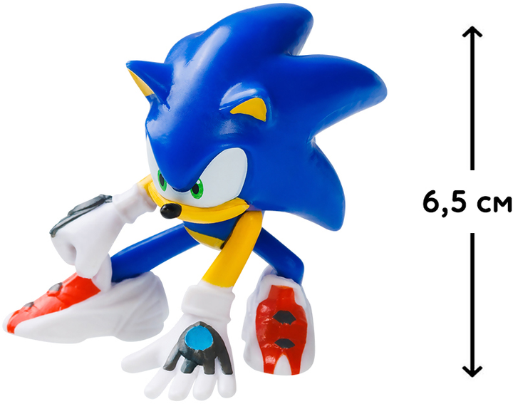 Игровая фигурка Sonic Prime Соник на старте 6.5 см (SON2010E ...