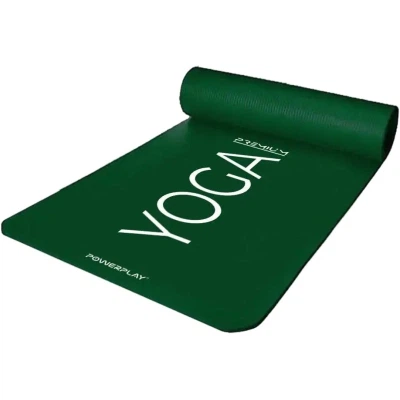 Коврик для йоги PowerPlay 4151 NBR Performance Mat 183 x 61 x 1.5 см Зелений (PP_4151_Green) - Фото 1 Коврик для йоги PowerPlay 4151 NBR Performance Mat 183 x 61 x 1.5 см Зелений (PP_4151_Green) - изображение 1