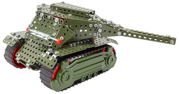 Конструктор металевий Technok Танк (9307) (4823037609307) - зображення 2