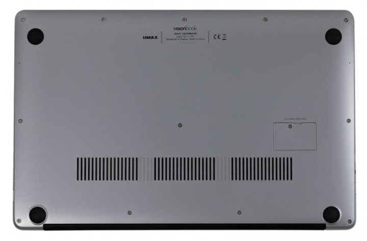 Laptop UMAX VisionBook 15Wj (UMM230158) Gray - obraz 5