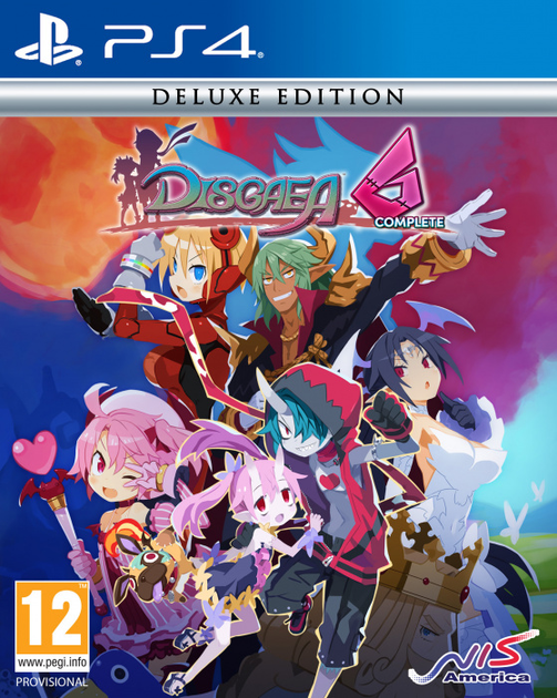 Gra PS4 Disgaea 6 Complete Deluxe Edition (Blu-ray) (810023039082) - obraz 1