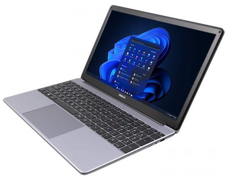 Laptop UMAX VisionBook 15Wj (UMM230158) Gray - obraz 1