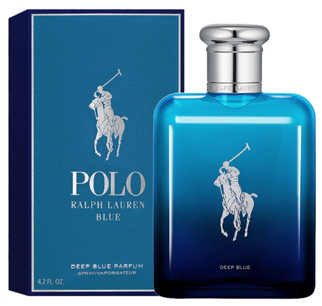 Perfumy męskie Ralph Lauren Polo Deep Blue Parfum 75 ml (3605972230560) - obraz 1
