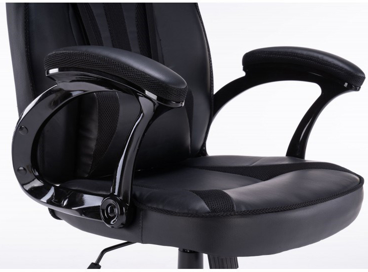 Fotel gamingowy TOPESHOP Drift Black (DRIFT CZA) - obraz 3
